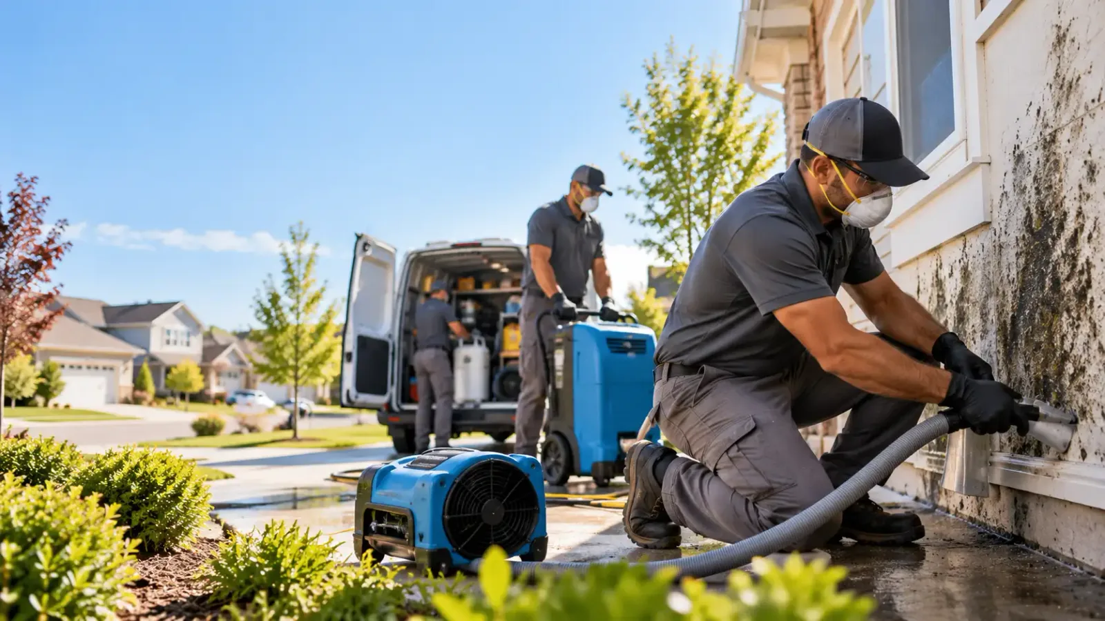 Mold Remediation in Valley Farms, AZ