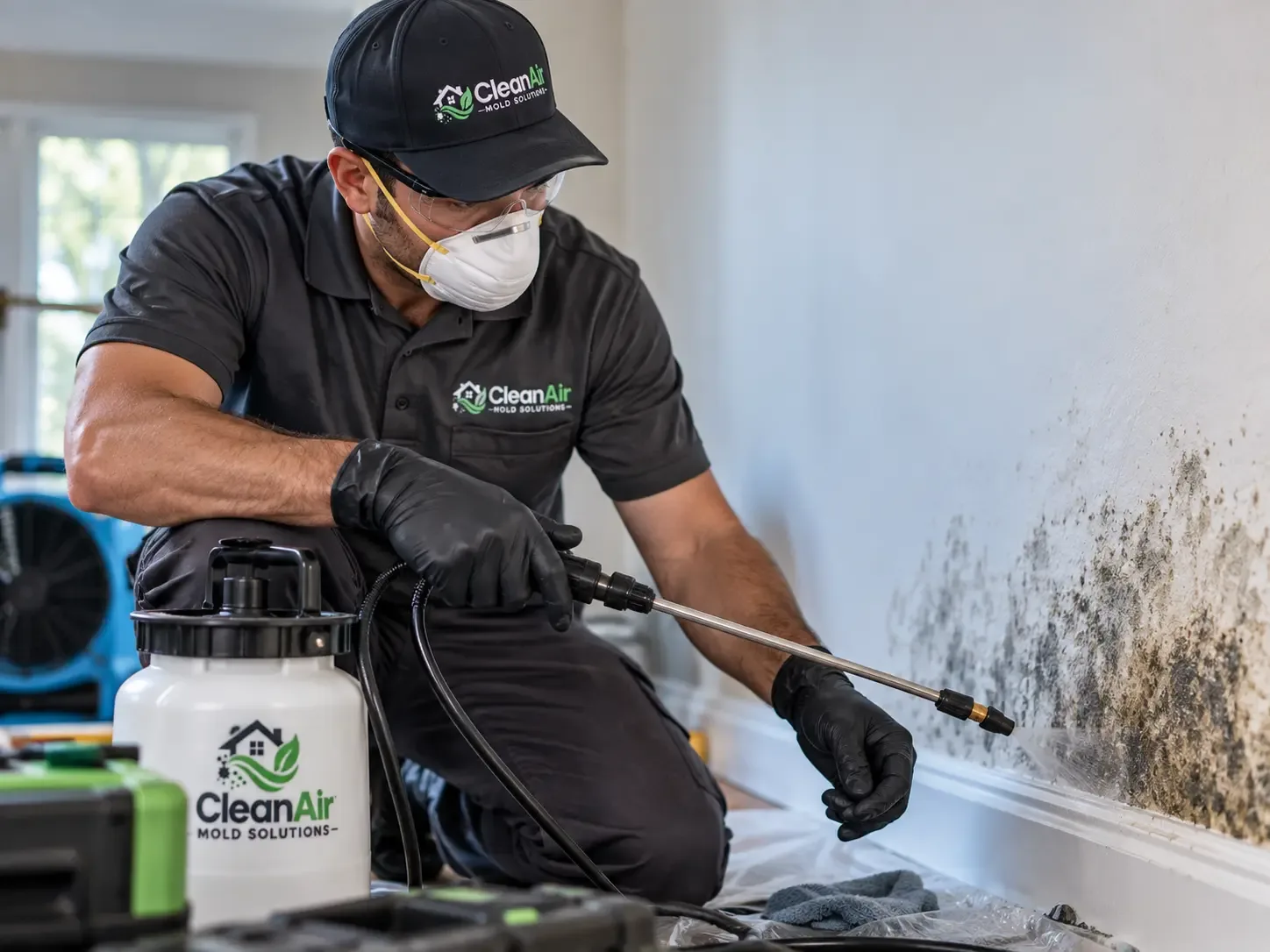 Why choose Mold Remediation in Valley Farms, AZ